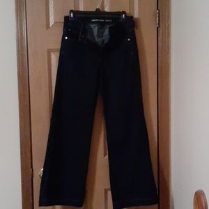 American eagle wide leg jeans